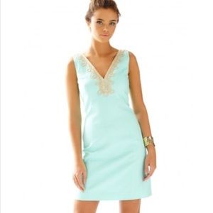 Lilly Pulitzer Bentley V Neck Shift Dress